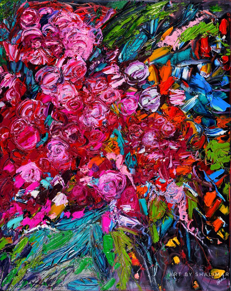Breathtaking Floral Artwork | Fall 2018