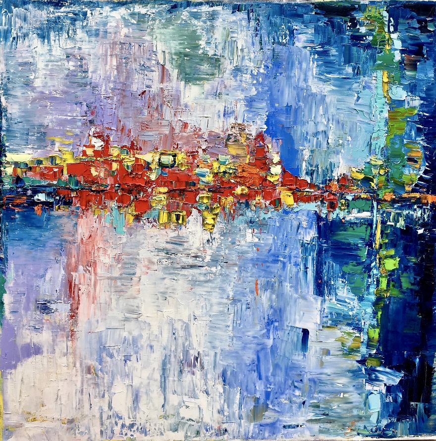 City Lights Through Raindrops | Fall 2017