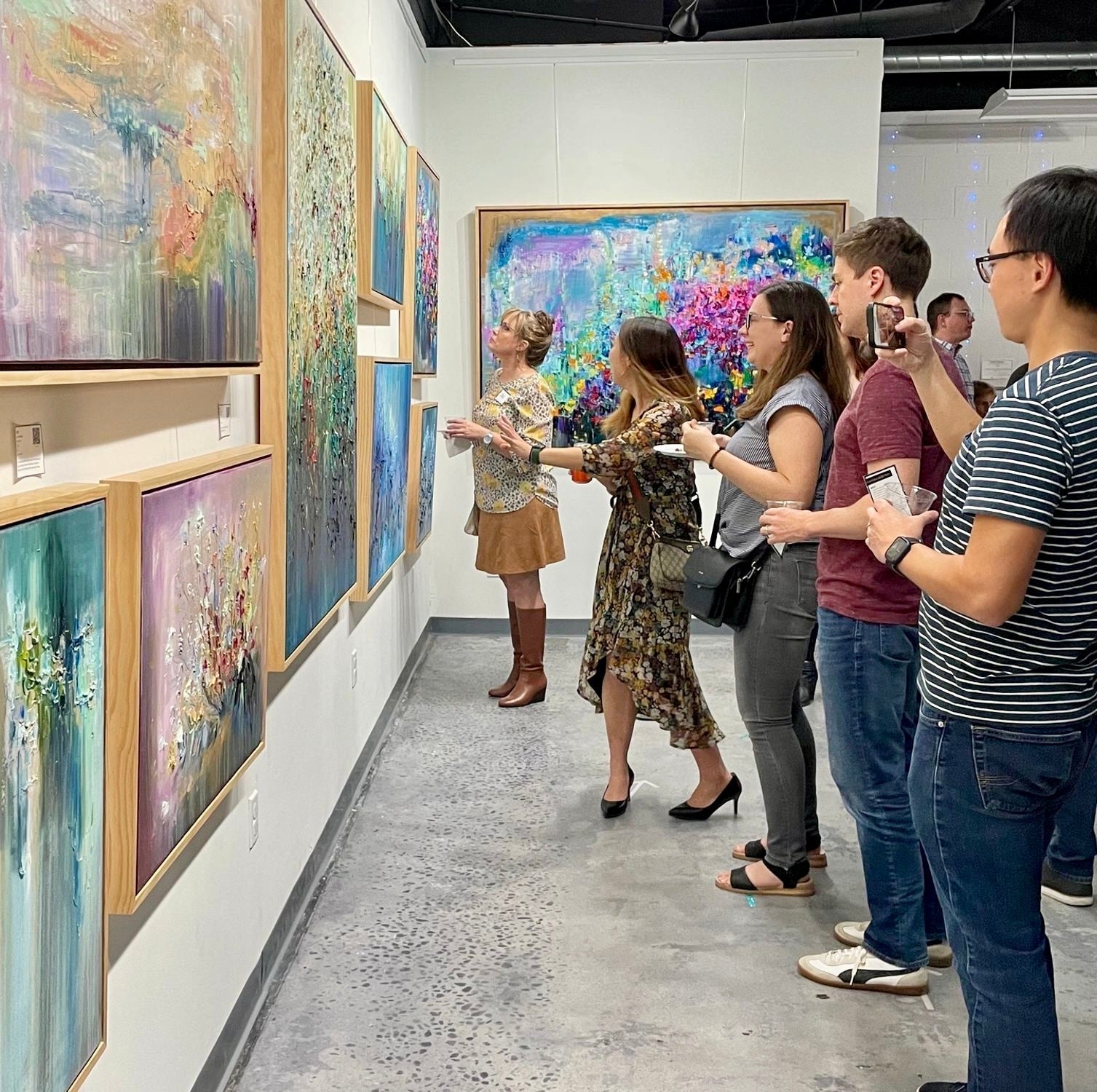 Homage | Spring 2023 Art Exhibit