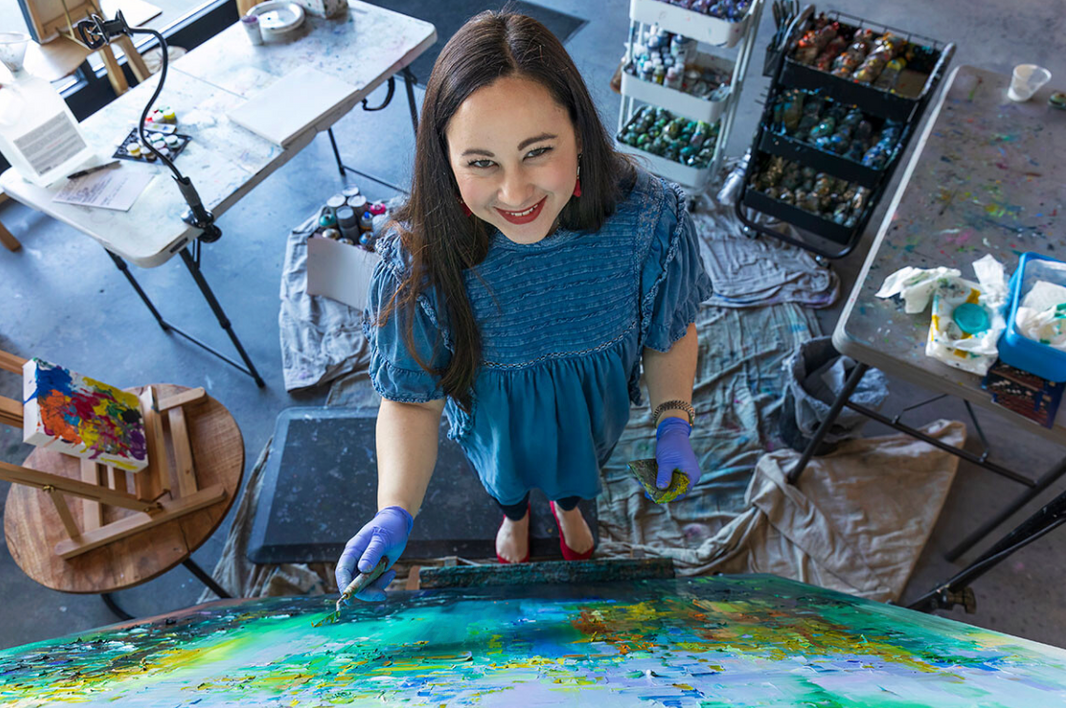 Cary Magazine | "Shalimar Waffa: An Empathetic Art"