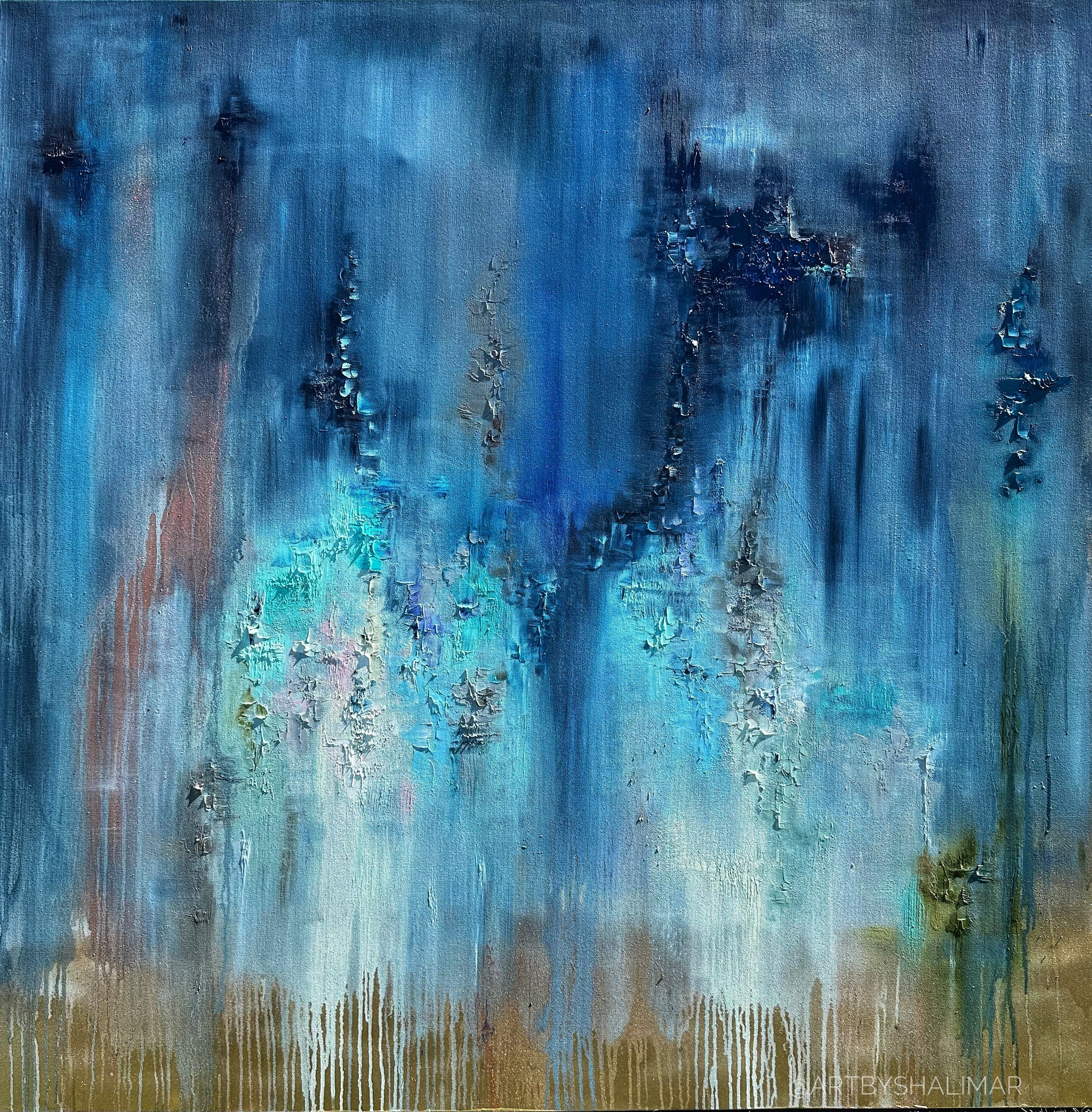 Modern Abstract - sold