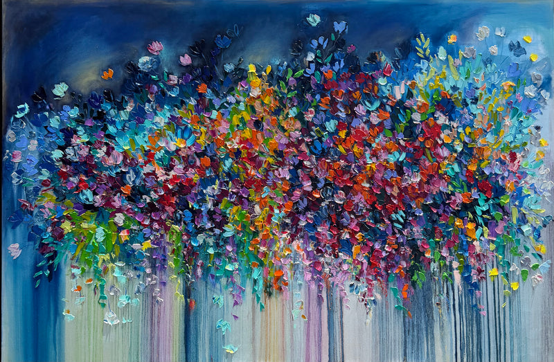 And the Night Bloomed Light