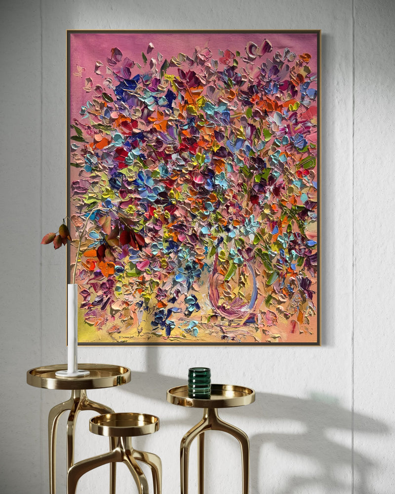 Cascade of a Thousand Blooms