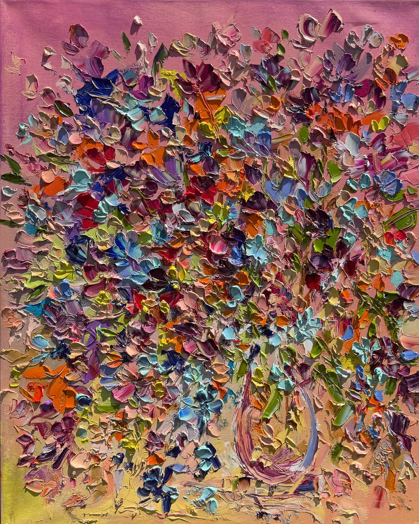 Cascade of a Thousand Blooms