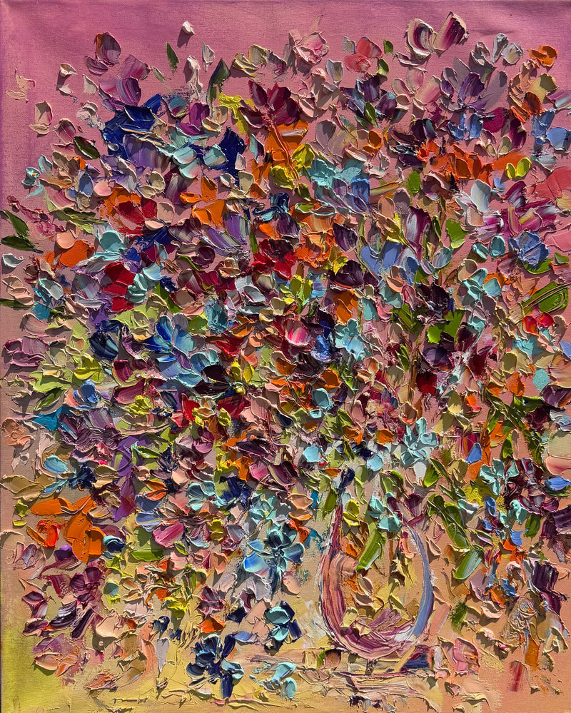 Cascade of a Thousand Blooms