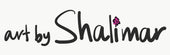 Art by Shalimar logo
