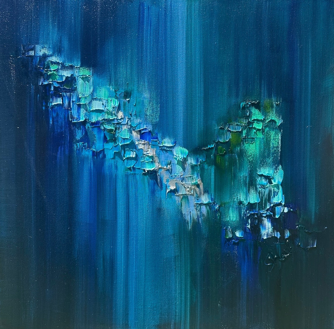 Blue Momentum