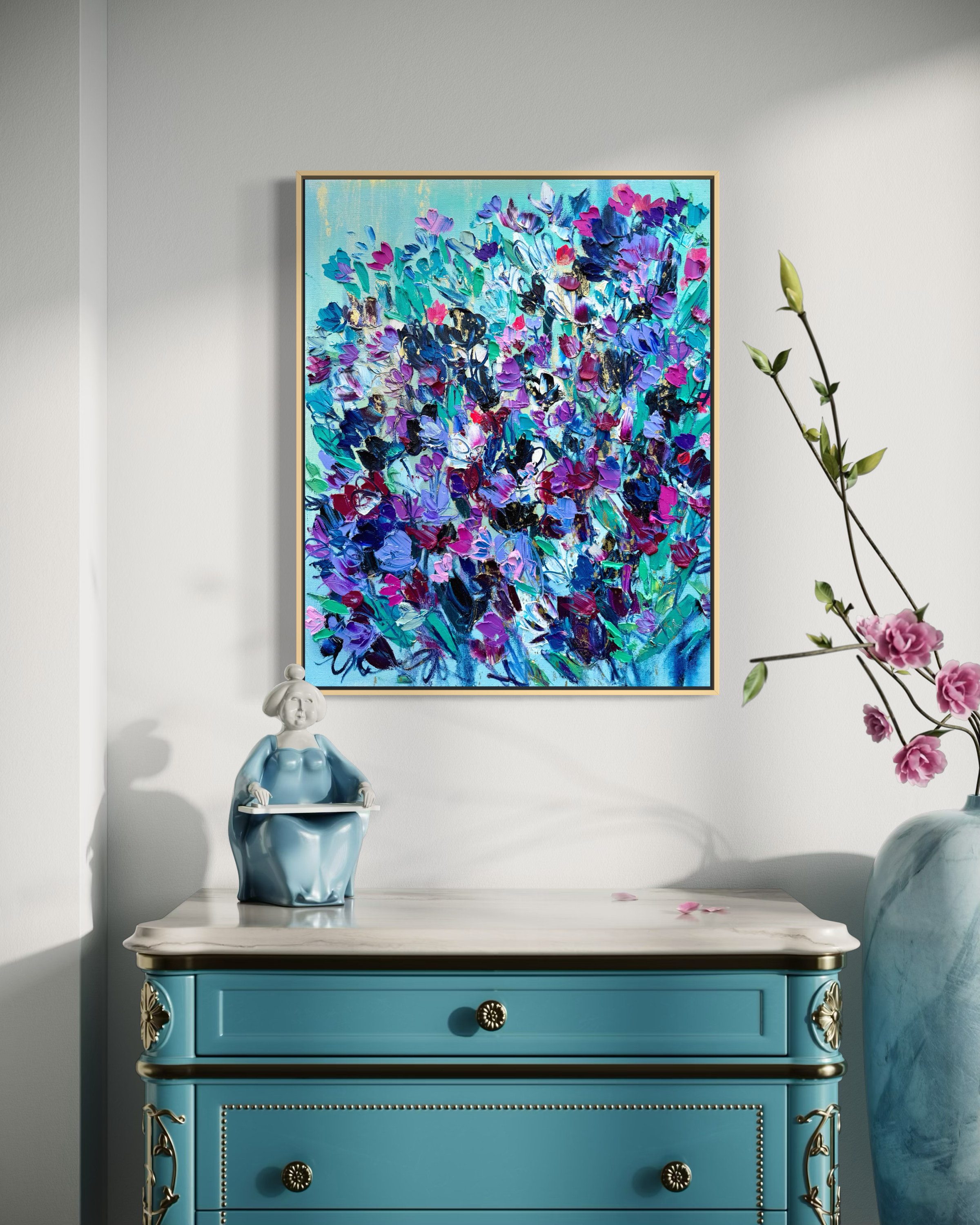 Drifting Petals