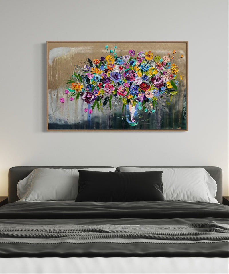 Mystique Midnight Blooms