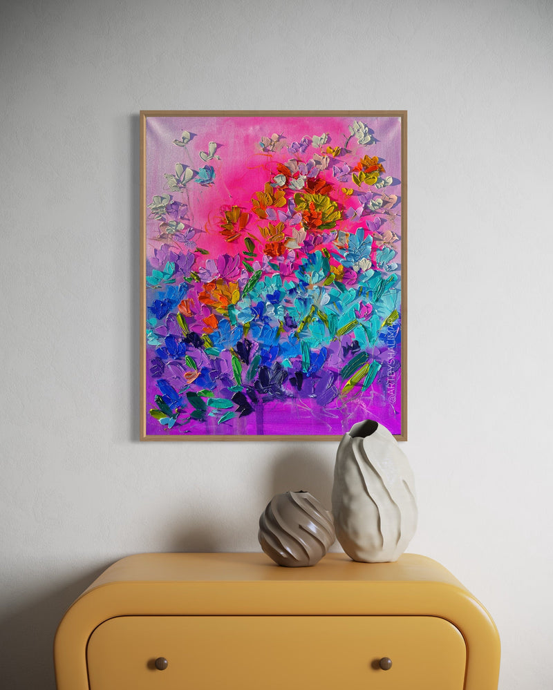 Cheerful Blooms