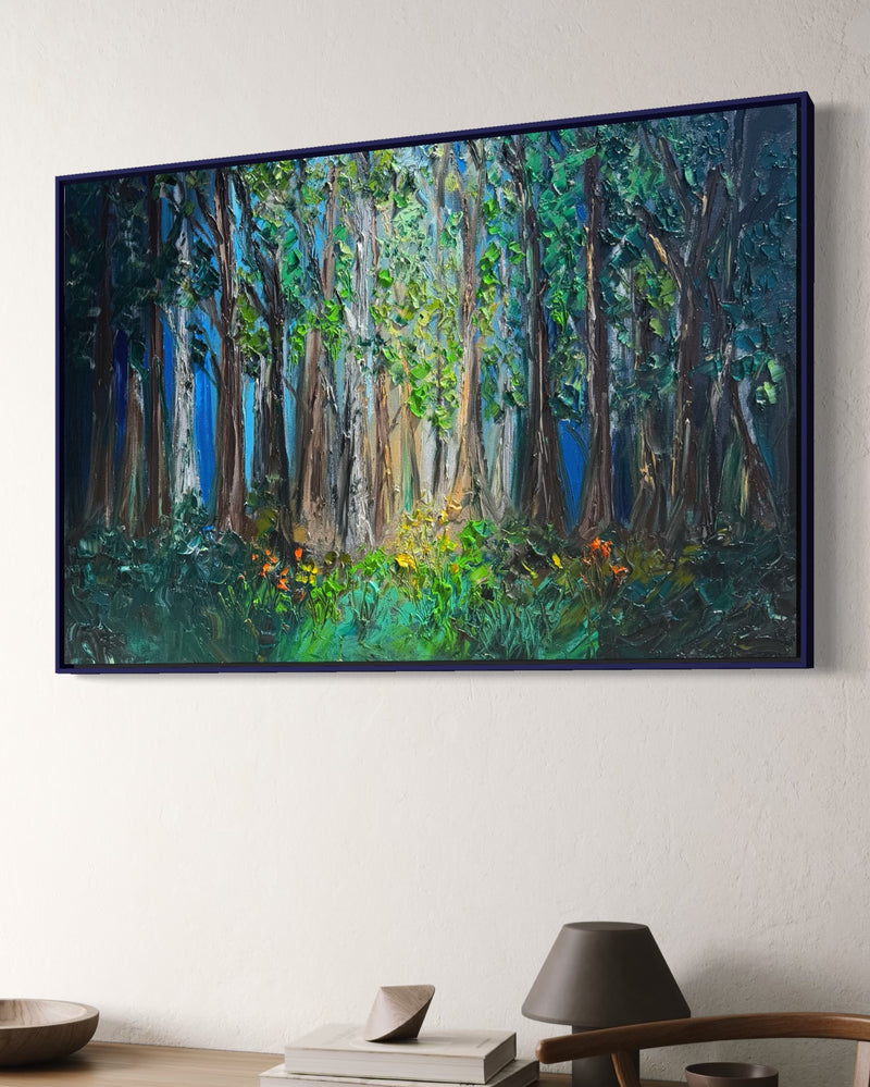 Light at the End of the Woods