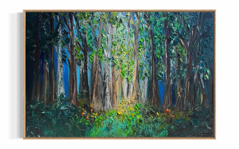 Light at the End of the Woods