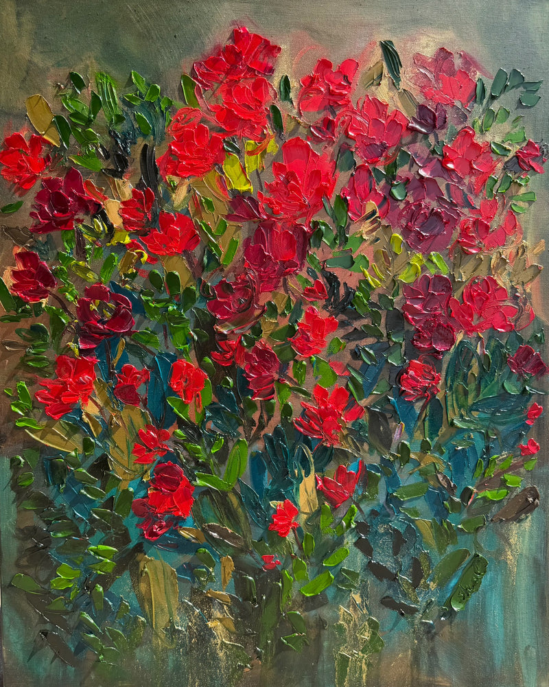 Garden Ablaze