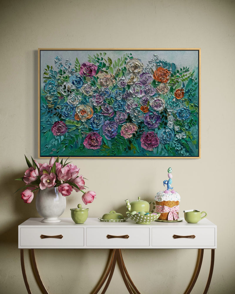 Spring Rose Garden