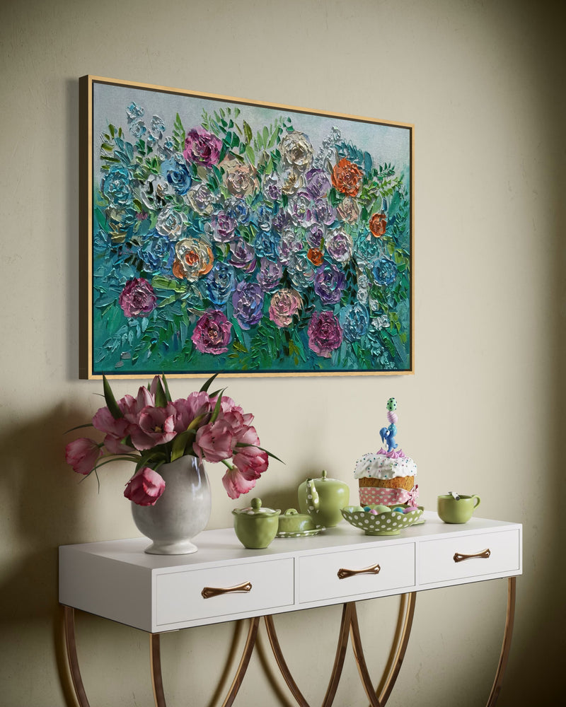Spring Rose Garden