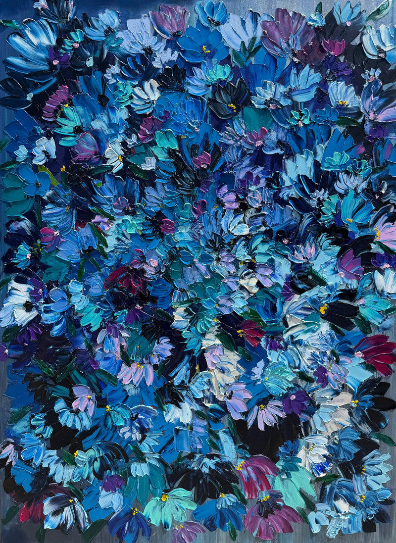 Daisies After Dark