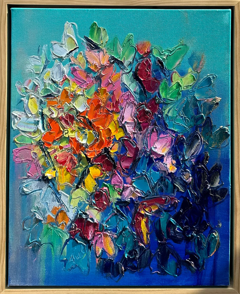 Around the Butterfly Bush