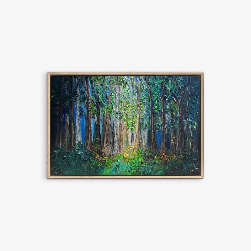 Light at the End of the Woods