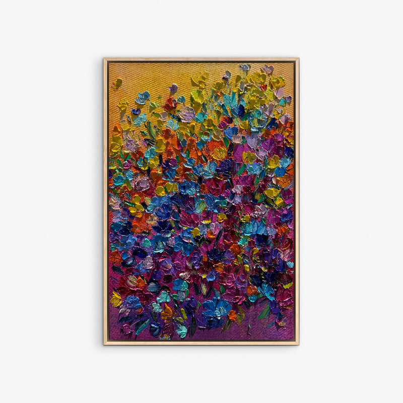 Wildflowers at Dusk