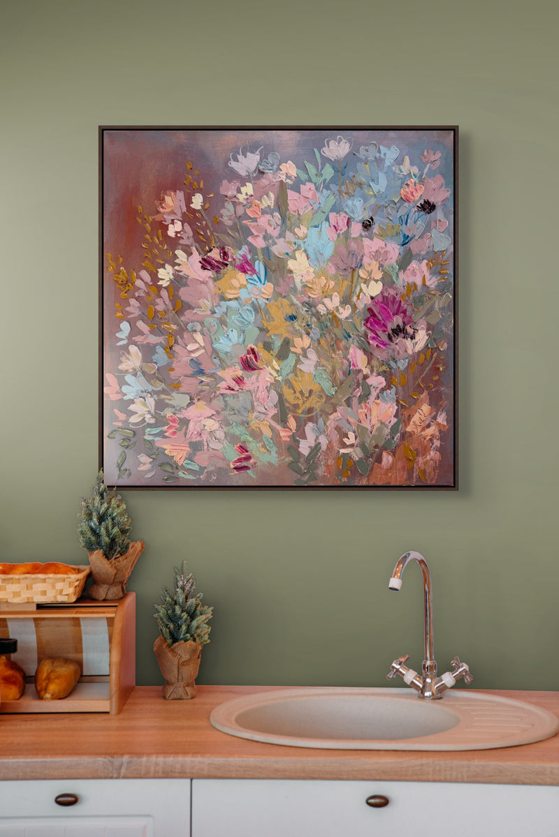 Sunset Blooms